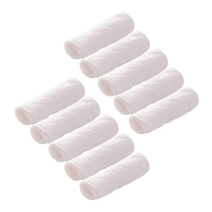 2/5/10Pcs Baby Diapers Reusable Washable Cotton Diaper Ecological Nappies Insert Cotton Cloth Breathable Absorbent Cloth Diapers