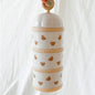 3 Layers Baby Milk Powder Box Cartoon Bear Tulip Portable Formula Dispenser Non-Spill Stackable Infant Food Tank Toddler