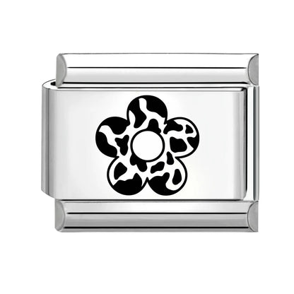 Y2K Series Heart Flowers Cherry Ball Butterfly Italian Charm Links Fit 9mm Stainless Steel Bracelet DIY Making Jewelry Gifts