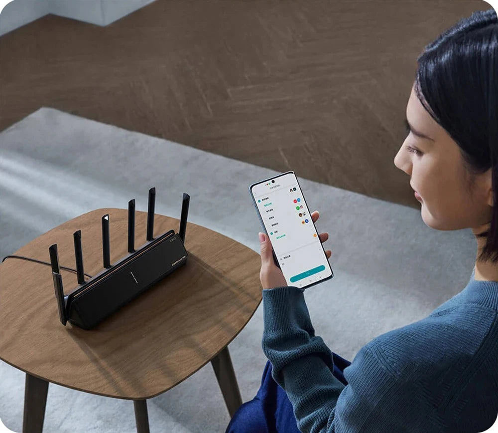 Xiaomi Mi Router BE7000 Tri-Band WiFi Repeater VPN 1GB Mesh USB 3.0 IPTV 4 X 2.5G Ethernet Ports Modem Signal Amplifier -CN
