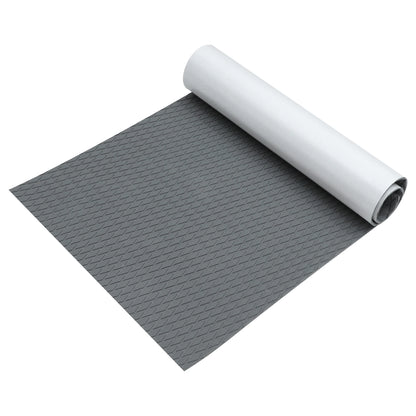 Uxcell 1200X300X6mm EVA Faux Teak Decking Sheet Carpet Non-Slip Self-Adhesive  for Boat Yacht Marine Deck Pad RV Car Flooring