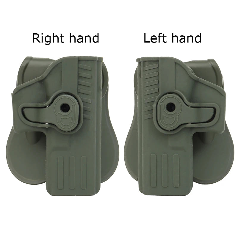 Left Right Hand Tactical Gun Holster for GL 17 19 22 26 Gun Holster Belt Waist Pistol Carry Case Hunting Accessory