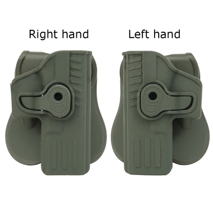 Left Right Hand Tactical Gun Holster for GL 17 19 22 26 Gun Holster Belt Waist Pistol Carry Case Hunting Accessory
