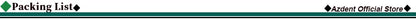 Azdent Dental Matrix Sectional Contoured Metal Spring Clip Rings Clamps Wedges Dentist Tools