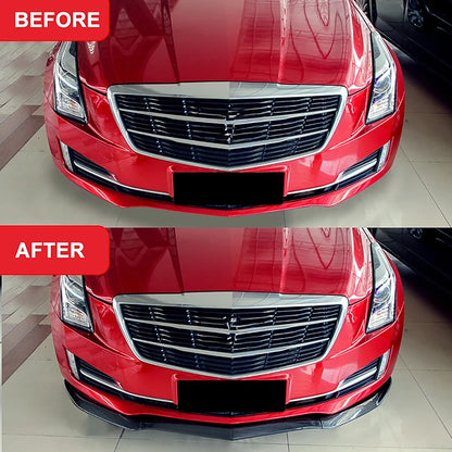 Car Modified Accessories High Quality Bumper Front Lip Body Spoiler Decorative Cover Fit For Cadillac ATS 2015 2016 2017 2018