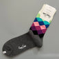 Cotton Happy Socks Men's Classic Crew Sock Shoe Size 10 - 13 Soft