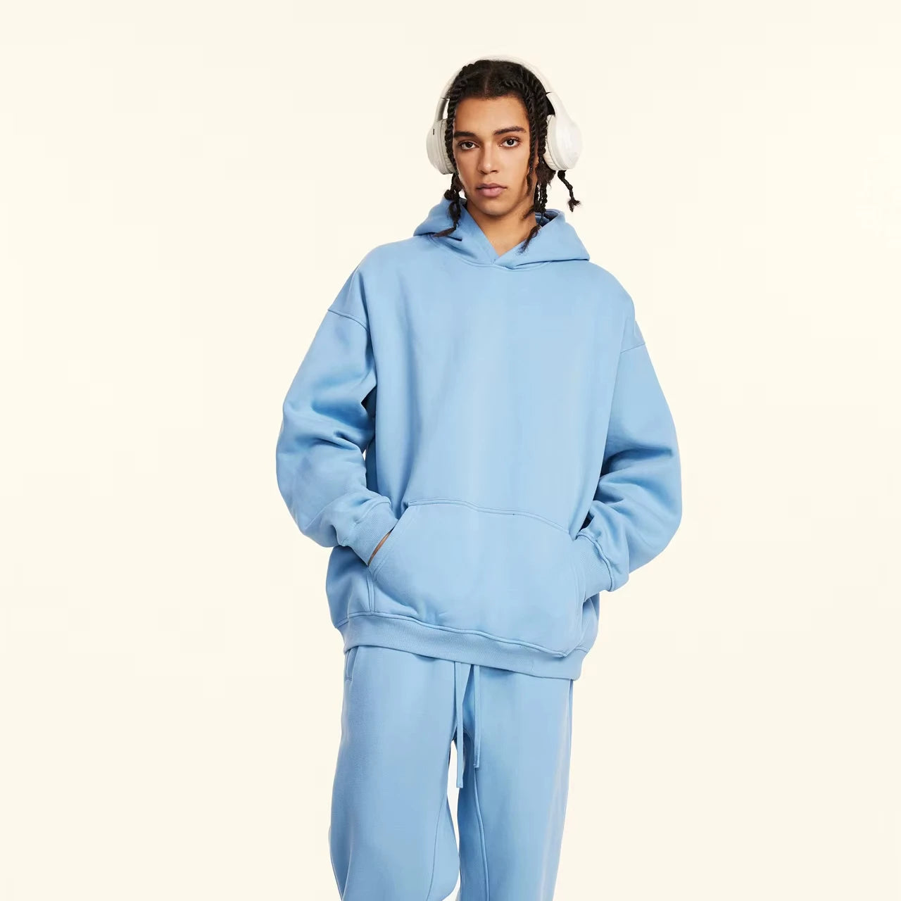 Animal Leopard 2025 Spring Autumn high-quality casual men s sportswear set printed men s hoodie two-piece set sweatshirt