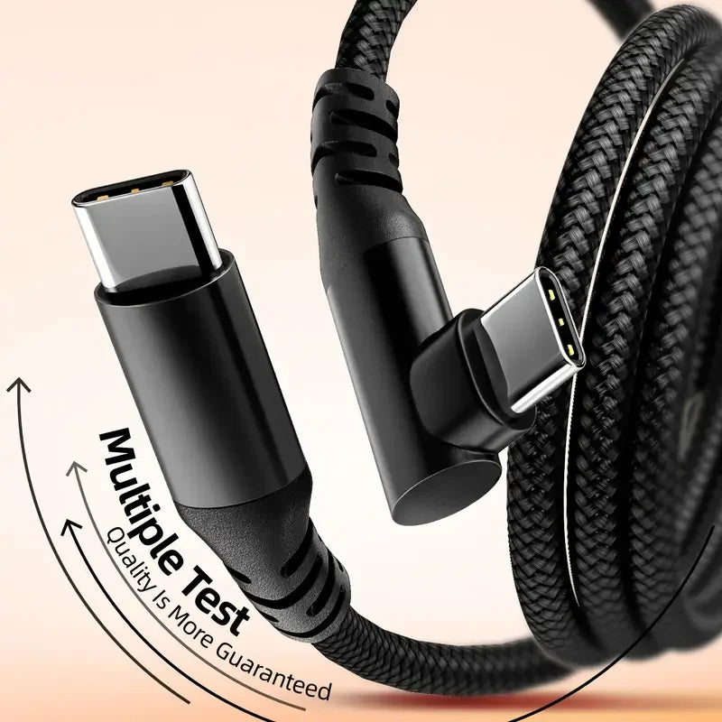 LAIHONEN 1PC USB C Cable 1M 2M 3M 10FT USB C Data Transfer 60W PD Fast Charging Cable for iPhone 15 15Plus 15Pro Max