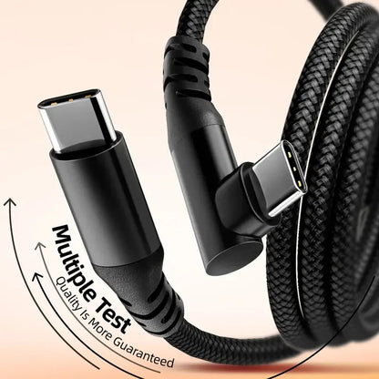 LAIHONEN 1PC USB C Cable 1M 2M 3M 10FT USB C Data Transfer 60W PD Fast Charging Cable for iPhone 15 15Plus 15Pro Max