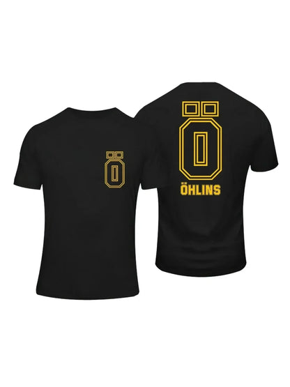 Desktop_Amazing Tees Men Ohlins Shock Suspension Car Motorcycle Sport Racing T Shirt Summer Casual Oversized men's Short sleeve