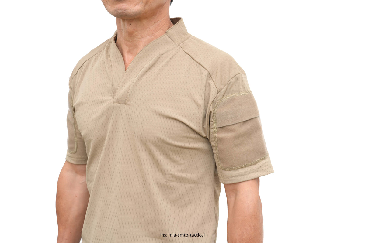 SMTP002 VS Short Sleeves Shirt Breathable Summer Combat Nylon Shirt Short Sleeves MC VS Tactical Shirt