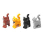 MOC Small Particle Building Blocks Zoo Scene Series Models of Animals Cats Plants and Palm Trees Along with Accessories and Toys