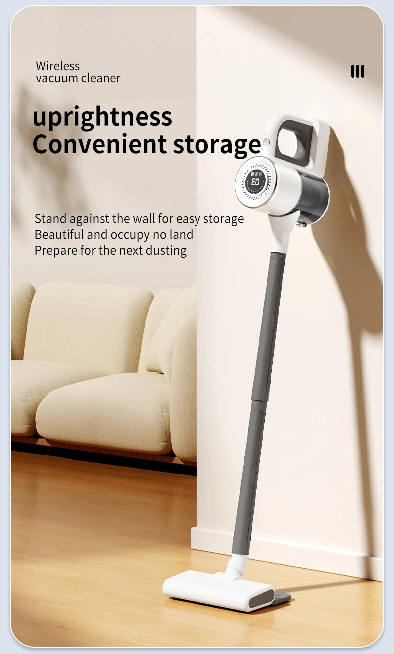 New Wireless Vacuum Cleaner Household Super Strong Suction Floor Suction And Mopping All-in-one Machine Handheld Vacuum Cleaner