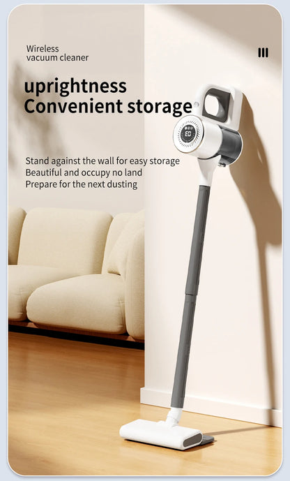 New Wireless Vacuum Cleaner Household Super Strong Suction Floor Suction And Mopping All-in-one Machine Handheld Vacuum Cleaner
