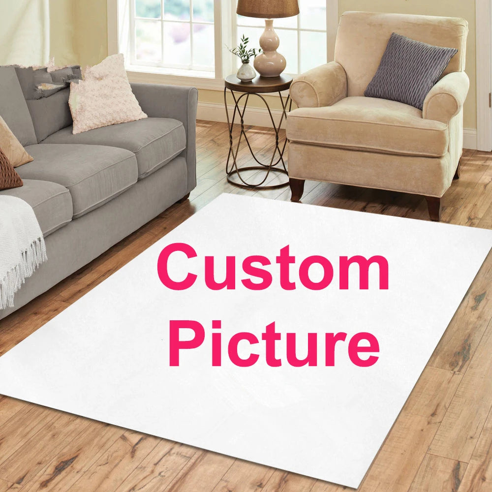Game Video Gaming Pattern Black Area Rugs Gamer Game Controller Kids Teens Boys Playroom Carpet Bedroom Living Room Floor Mat