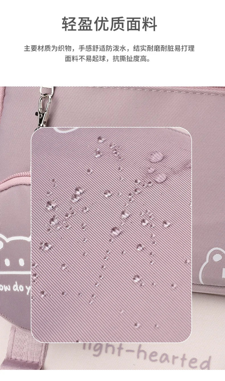 Waterproof Girls Backpacks Children School Bags for Teenagers Fashion Travel Backpacks Printing Child Schoolbags Satchel Mochila