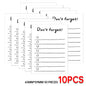 50Sheets Mini Note Book Convenient Memo Pad List Time Sticky Note Schedule Planner Office School Supplies Stationery