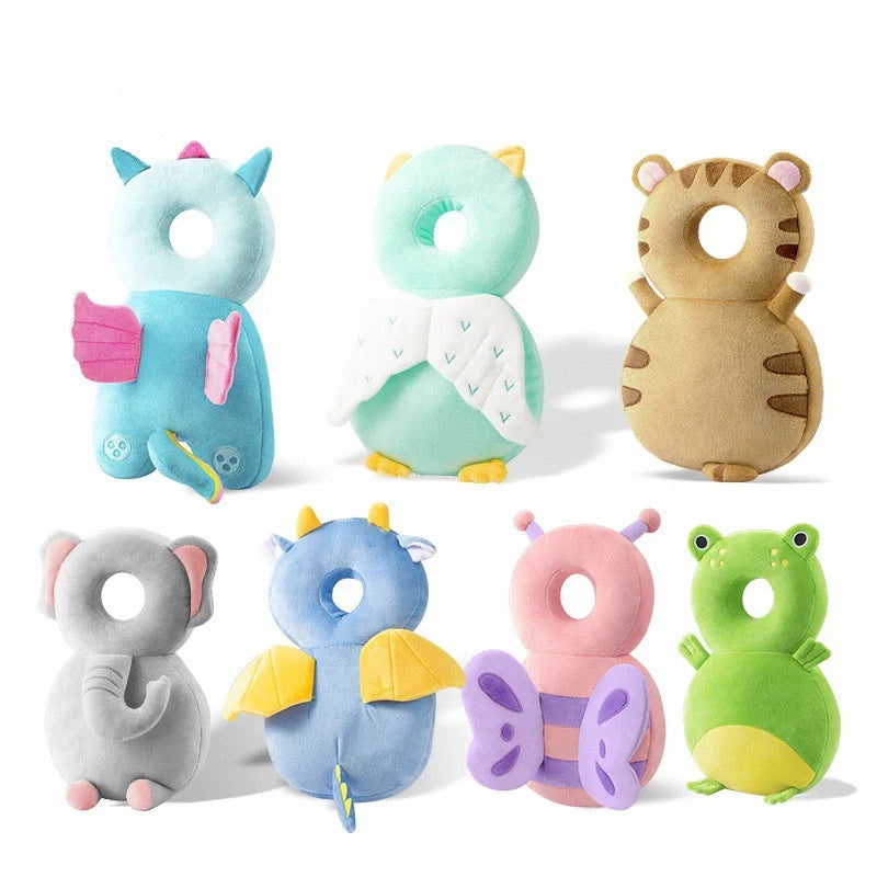 Head Protection Baby Head Protector Backpack PP Cotton Filling Toddler Crawling Walking Safety Cushion Newborn Boy Girl Room