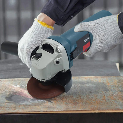 1000W 125mm Electric Angle Grinder Machine 6 Speeds Electric baking Machine DIY Woodworking Polishing Power Tool 220V