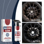 Car tire cleaner, tire care; removes brake dust and road grime; protects the tire surface; long-term care