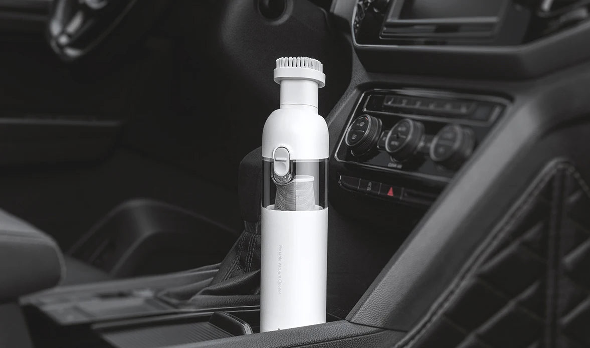 NEW MIJIA Portable Handheld Vacuum Cleaner For Home Car Mini Wireless Dust Catcher Collector 13000PA Cyclone Suction -CN