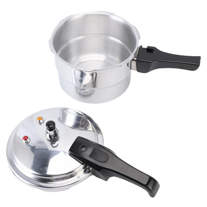 Pressure Canner Pressure Cooker 3L Explosion Proof Aluminum Stovetop Fast Cooking Canning Cooker Pot with Steam Rack for Kitchen