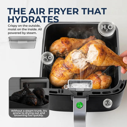 1450W 5L Air Fryer Healthy Airfryer for Baby & Family Perfect for Baby Weaning & Family Meals