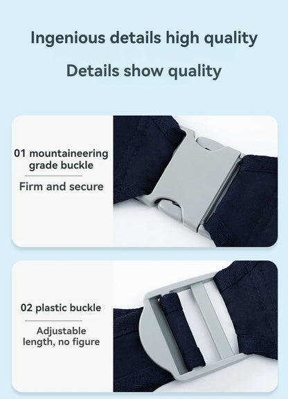 New Models Baby Outdoor Mesh Breathable Carrier Carrying Baby Comfort Waist Stool Multifunctional Baby Carrier Free Your Hands