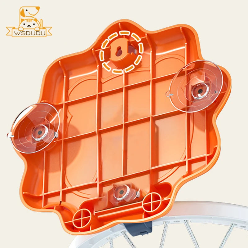 Kids Basketball Hoop with Inflatable Ball Wall Mount Indoor Outdoor Sport Toy Suction Cup Stand Portable Game Fun Play Boys Gift