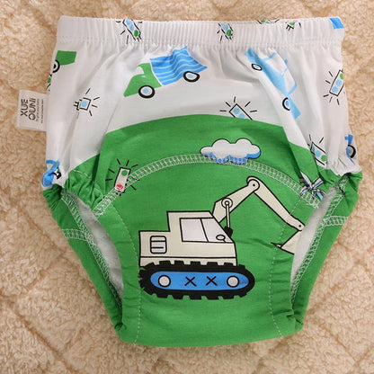 Baby Waterproof Diapers Pee Shorts Underwears Reusable Soft Ecological Cotton Toddler Potty Training Pants For Boys Girls