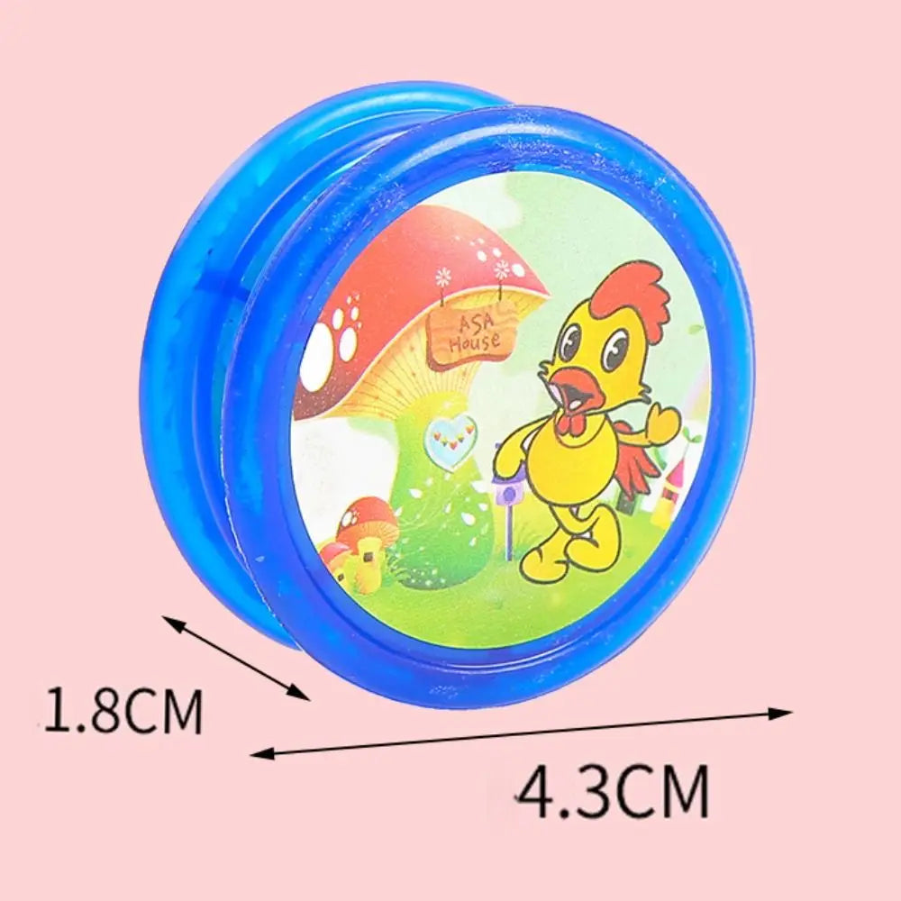 High Quality Durable Plastic 1A Yoyo Ball Anti Drop Wear-resistant Yoyo Toys Concentration Durable Dead Sleep Yoyo