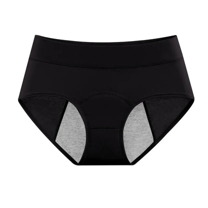 Panties for Menstruation Cotton Menstrual Panties High Waist Period Underwear Culotte Menstruelle Leak Proof Bragas Menstruales