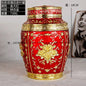 Pet Memorial Keepsake Container for Ashes Tea Canister Coffin Box for Human Ashes Metal Cremation Animal Urn Funeral Home Decor