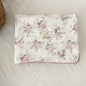 Baby Blanket Floral Soft Cotton Muslin Newborn Swaddle Wrap Receiving Blanket Quick Dry Bath Towel Baby Stroller Cover