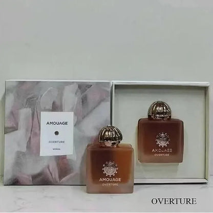 AMOUAGE Luxury Women Perfume 100ml Floral Oriental Chypre Fragrance Collection Long Lasting Elegan Vanilla Woody Musk Amber Gift