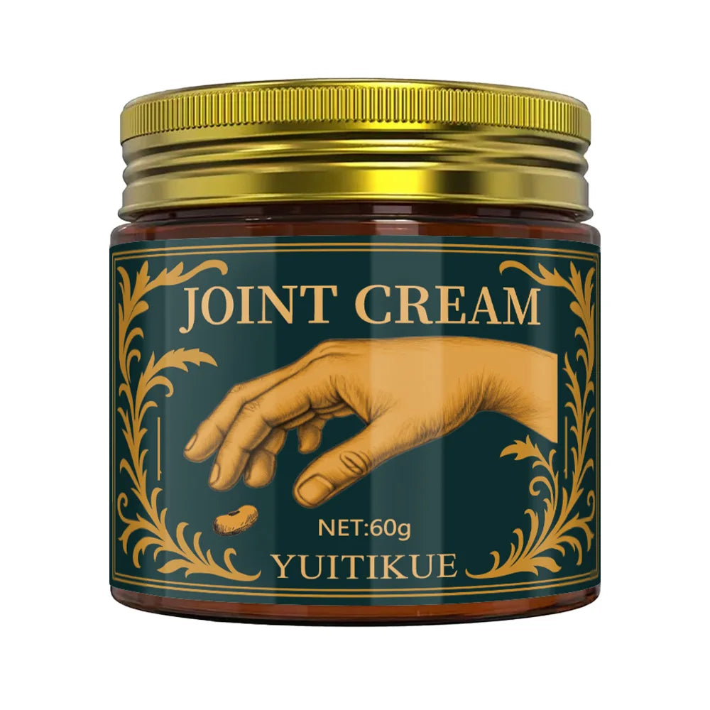 YUITIKUE Joint Care Cream 60g - Moisturizes Skin & Joints, Easy Absorption for Daily Use, for Active Lifestyles & All Ages