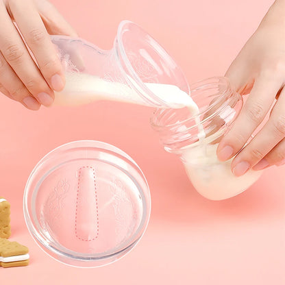 Modabebe Maternal Milk Collector Food Grade Silicone Manual Breast Silicone Pumps Breast Milk Savers