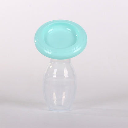 Baby Feeding Manual Breast Pump Partner Breast Collector Automatic Correction Breast Milk Silicone Pumps Maternity Products