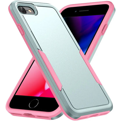 For iPhone SE 3 2022 Case Shockproof Hybrid Case Dual Layer Design Hard Cover For iPhone SE 2 2020/iPhone 6/6S/7/8 Plus Cases