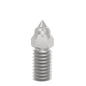 0.2/0.4/0.6/0.8mm For Elegoo Neptune 4 Nozzle Hardened/Stainless Steel Brass Nozzles 3D Printer Parts For Elegoo Neptune4 Nozzle