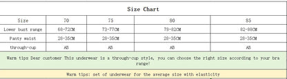 Teenage Sexy Lace Floral Bra Set Comfortable Non-steel Ring Beauty Back Small Breasts Gathered up Support Anti-Sagging Bra Set