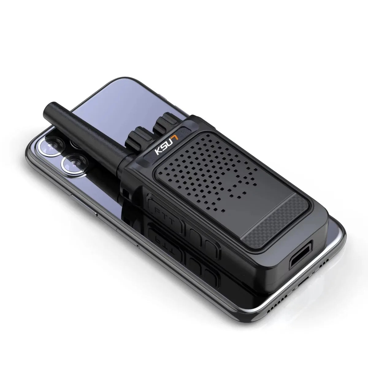 Mini Portable Walkie Talkie 2pcs UHF Radio Wireless Intercom VOX Function PMR446 Walkie Talkie Two Way Radio Station KSUN X26