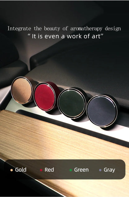 Car fragrance 2025 new car perfume Interior air conditioner outlet decoration fragrance fragrance tablet lasting fragrance woman