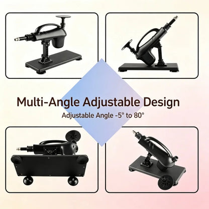 FREDORCH Upgraded Sex Machine for Women with Dildos Automatic Masturbation Machine Pump Gun Love Machine Couple Sex Toys