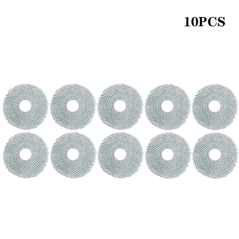 For Xiaomi Robot Vacuum X20 + / X20 Plus Parts Accessories Main Side Brush Hepa Filter Mop Cloth Dust Bag Replacement