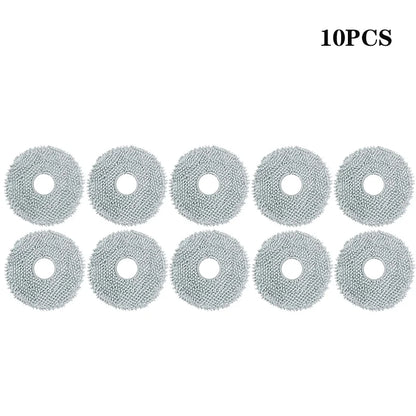For Xiaomi Robot Vacuum X20 + / X20 Plus Parts Accessories Main Side Brush Hepa Filter Mop Cloth Dust Bag Replacement