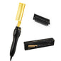 Hot Selling 2-In-1 Straight Hair Comb Portable Fast Heating Copper Straight Hair Comb Salon Professional Styling Tool