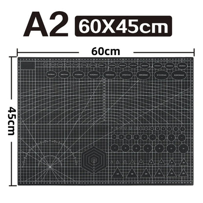 A2 A3 A4 A5 PVC Cutting Mat Double-Sided Self-Healing Board Patchwork Tools DIY Manual Craft Artist Cutting Knife Racket Kit