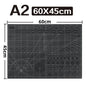 A2 A3 A4 A5 PVC Cutting Mat Double-Sided Self-Healing Board Patchwork Tools DIY Manual Craft Artist Cutting Knife Racket Kit