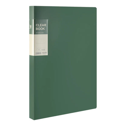 A3 Side-Entry Art Portfolio for Students - Painting Folder, Poster, Sketch Paper, Insert Pockets, Certificate Holder 20-60Pages